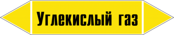 Маркировка трубопровода "углекислый газ" (пленка, 252х52 мм) - Маркировка трубопроводов - Маркировки трубопроводов "ГАЗ" - . Магазин Znakstend.ru