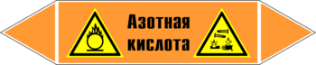 Маркировка трубопровода "азотная кислота" (k21, пленка, 716х148 мм)" - Маркировка трубопроводов - Маркировки трубопроводов "КИСЛОТА" - . Магазин Znakstend.ru