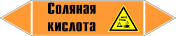 Маркировка трубопровода "соляная кислота" (k26, пленка, 358х74 мм)" - Маркировка трубопроводов - Маркировки трубопроводов "КИСЛОТА" - . Магазин Znakstend.ru