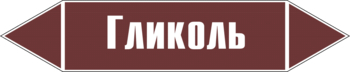 Маркировка трубопровода "гликоль" (пленка, 126х26 мм) - Маркировка трубопроводов - Маркировки трубопроводов "ЖИДКОСТЬ" - . Магазин Znakstend.ru