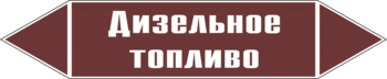 Маркировка трубопровода "дизельное топливо" (пленка, 252х52 мм) - Маркировка трубопроводов - Маркировки трубопроводов "ЖИДКОСТЬ" - . Магазин Znakstend.ru