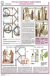 ПС22 Безопасность работ в газовом хозяйстве (бумага, А2, 4 листа) - Плакаты - Газоопасные работы - . Магазин Znakstend.ru